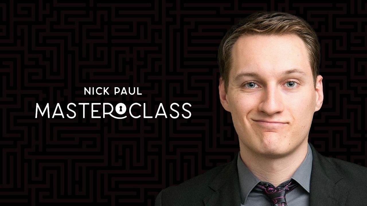 Nick Paul Masterclass Live 3