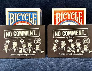 No Comment Pro by Astor Magic