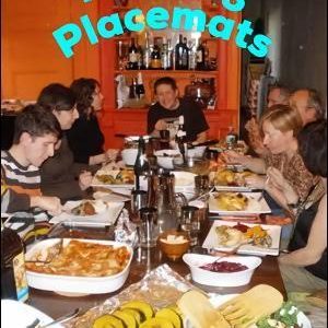 Puzzling Placemats by Dave Arch