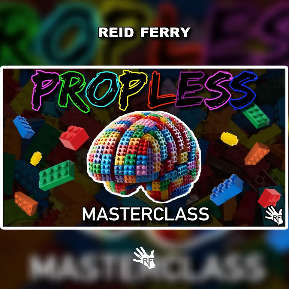 Reid Ferry - Propless Mentalism Masterclass