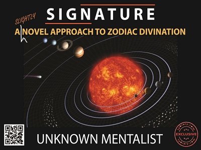 Signature by Unknown Mentalist