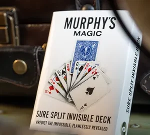 Sure-Split Invisible Deck by Murphy's Magic