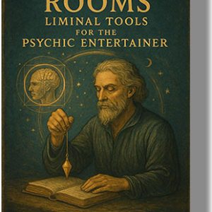 Unwritten Rooms Liminal Tools for the Psychic Entertainer by Romanos