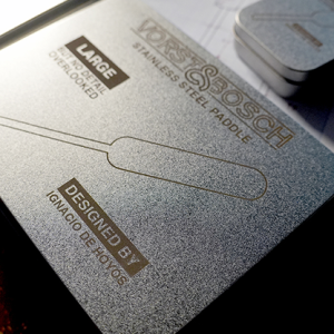 Vorst & Bosch Stainless Steel Paddle