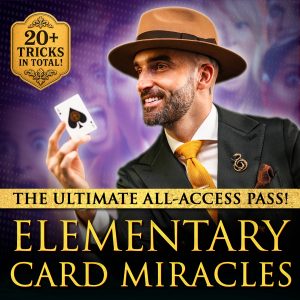 Elementary Card Miracles Vol 1-4
