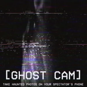Ghost Cam By Casey Rose and Mindhaus