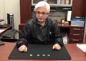 Lance Pierce - PDQ Coins Across by Paul Harris - A Rundown