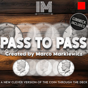 Pass To Pass by Marco Markiewicz