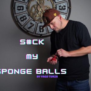 S#ck My Sponge Balls by Yago Turia