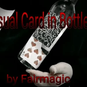 Visual Card in Bottle by Ralf Rudolph aka'Fairmagic