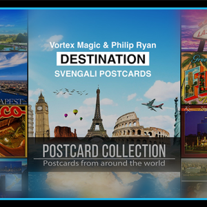 Vortex Magic Presents DESTINATION by Philip Ryan (Svengali Postcards)