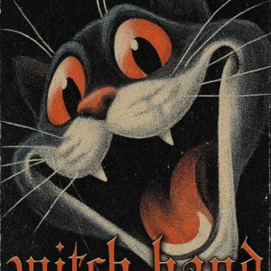 Witch Hand By Casey Rose and Lewis Le Val