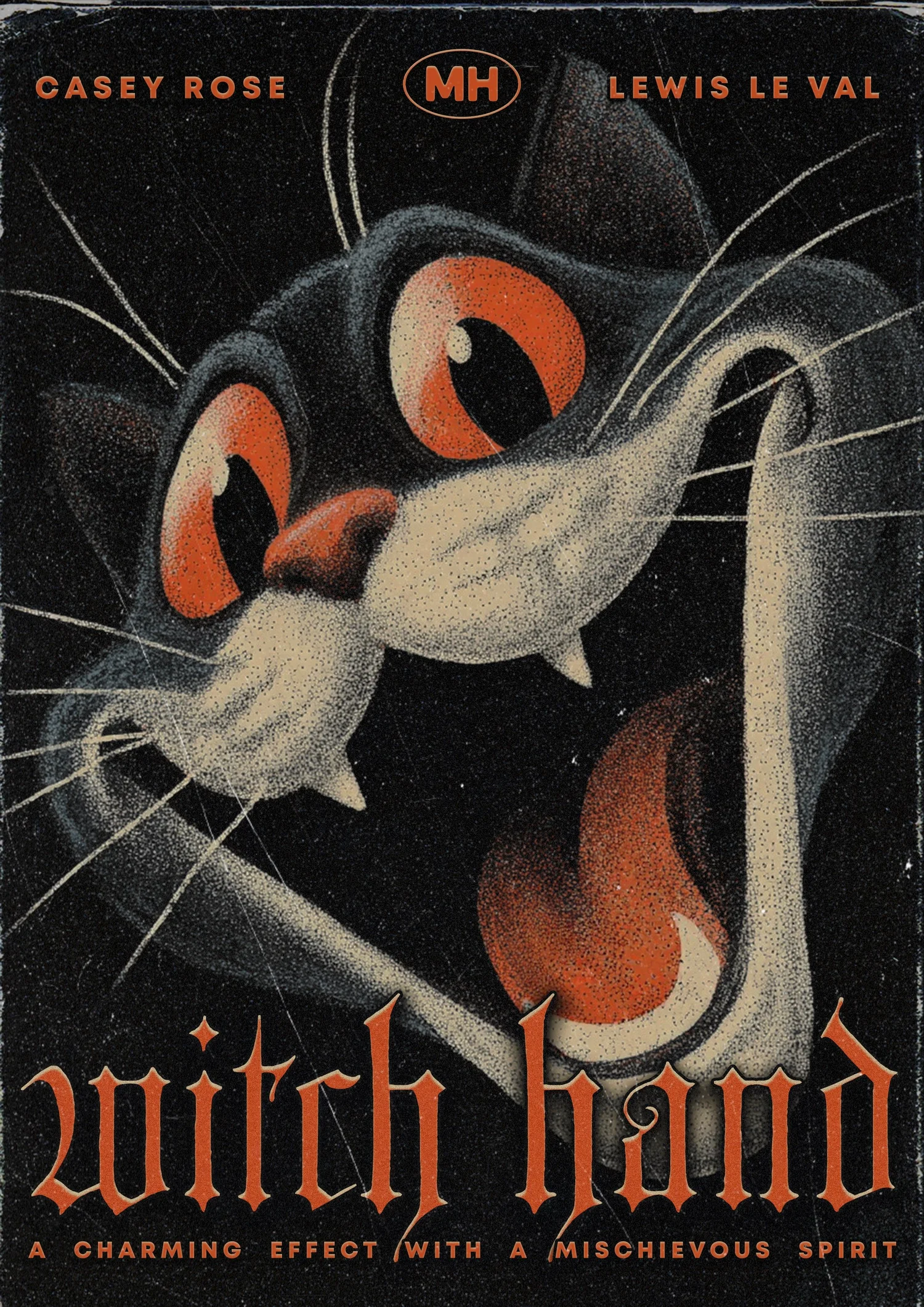 Witch Hand By Casey Rose and Lewis Le Val