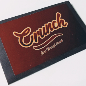 CRUNCH by Kelvin Chad