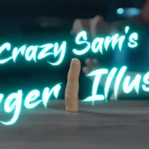 Crazy Sam's Finger Illusion by Sam Huang