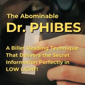 Docc Hilford - The Abominable Dr. Phibes