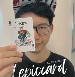 Lepiocard By Alex Sulap