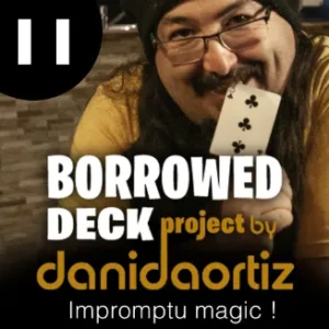 Only Today by Dani Daortiz (Borrowed Deck Project Chapter 11) (English and Spanish)