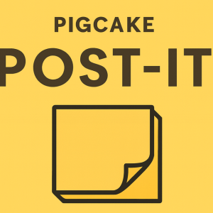 Pigcake - Post-it