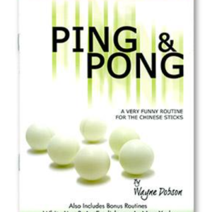 Ping and Pong by Wayne Dobson