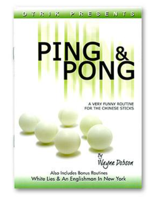 Ping and Pong by Wayne Dobson