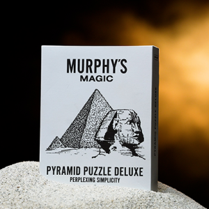 Pyramid Puzzle Deluxe by Murphy's Magic