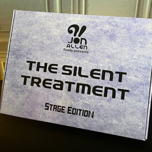 Silent Treatment by Jon Allen (Stage)