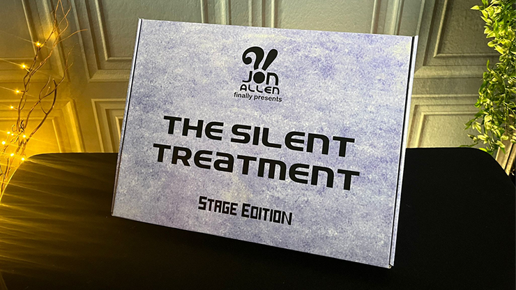 Silent Treatment by Jon Allen (Stage)