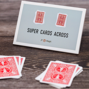 Super Cards Across by JT Magic