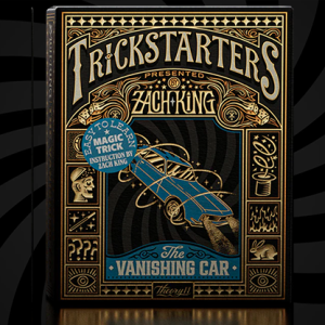 TrickStarters The Vanishing Car by Zach Kind