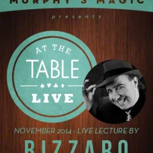 At the Table Live Lecture by Bizzaro