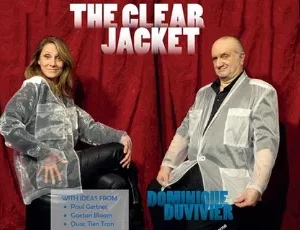 Clear Jacket by Dominique Duvivier