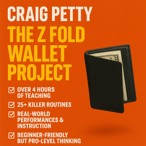 Craig Petty - The Z Fold Wallet Project