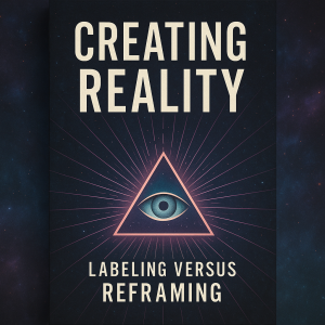Creating Reality Labeling Versus Reframing by Kenton Knepper