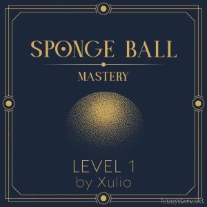 Sponge Ball Mastery Level 1 by Xulio Merino