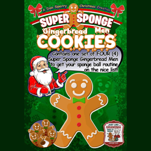 Super Sponge Gingerbread Men