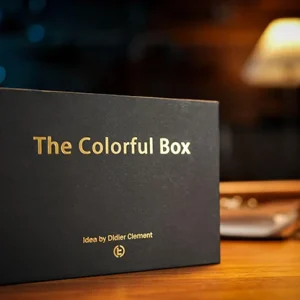 The Colorful Box by Didier Clement