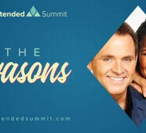 Well Attended Summit - Jeff and Tessa Evason