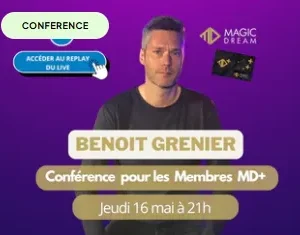 Benoit Grenier - Conference MD+ (French)