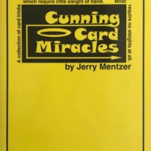 Cunning Card Miracles by Jerry Mentzer