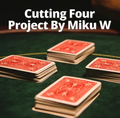 Cutting Four Project By Miku W