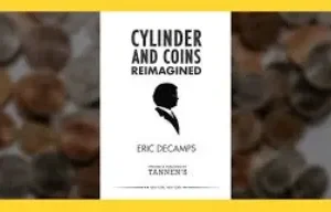 Cylinder & Coins by Eric Decamps