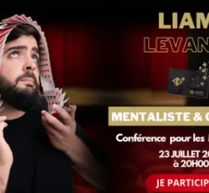 Liam LEVANON – Magic Dream Conference Jul 2025