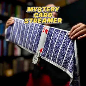 Mystery Card Streamer by PlayTime Magic DEFMA