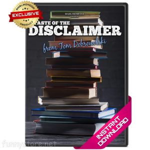 A Taste Of The Disclaimer by Tom Dobrowolski - Bundle