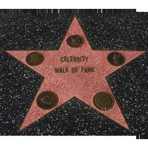 Celebrity Walk of Fame by Jonathan Royle