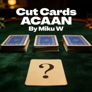 Cut Cards ACAAN By Miku W