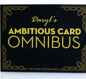 Daryl's Ambitious Card Omnibus by Stephen Minch