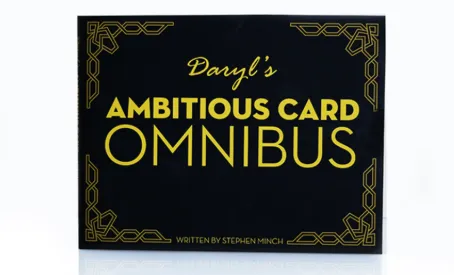 Daryl's Ambitious Card Omnibus by Stephen Minch