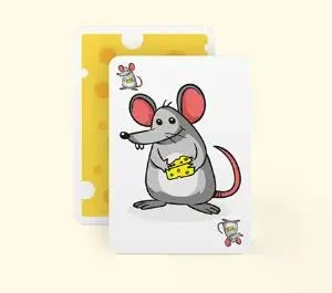 Homing Cartoon (Cheese) by Undermagic